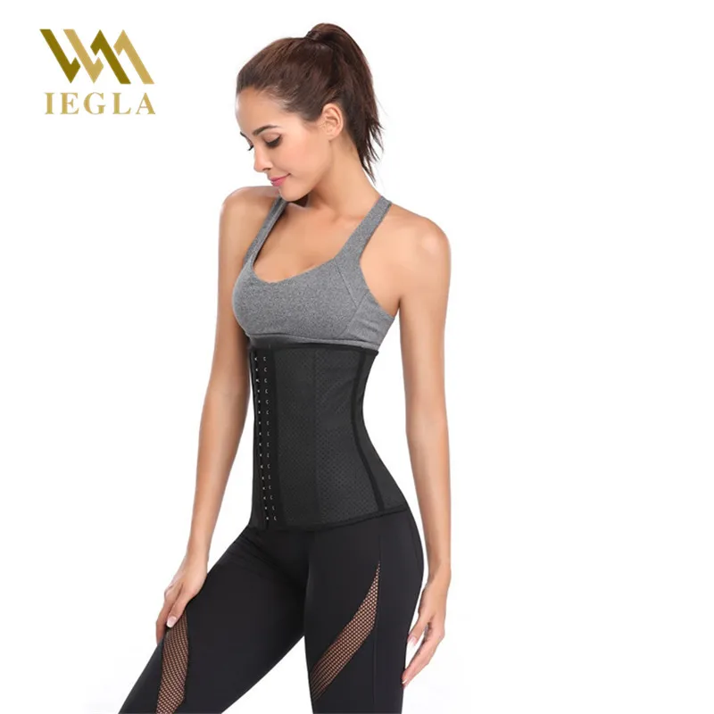 Латексный корсет топ женское резиновое нижнее белье тренажер для талии 9