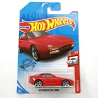 2020-47 Hot Wheels 1:64 Автомобиль 89 PORSCHE 944 TURBO коллектор Edition металлическая литая модель автомобиля детские игрушки подарок