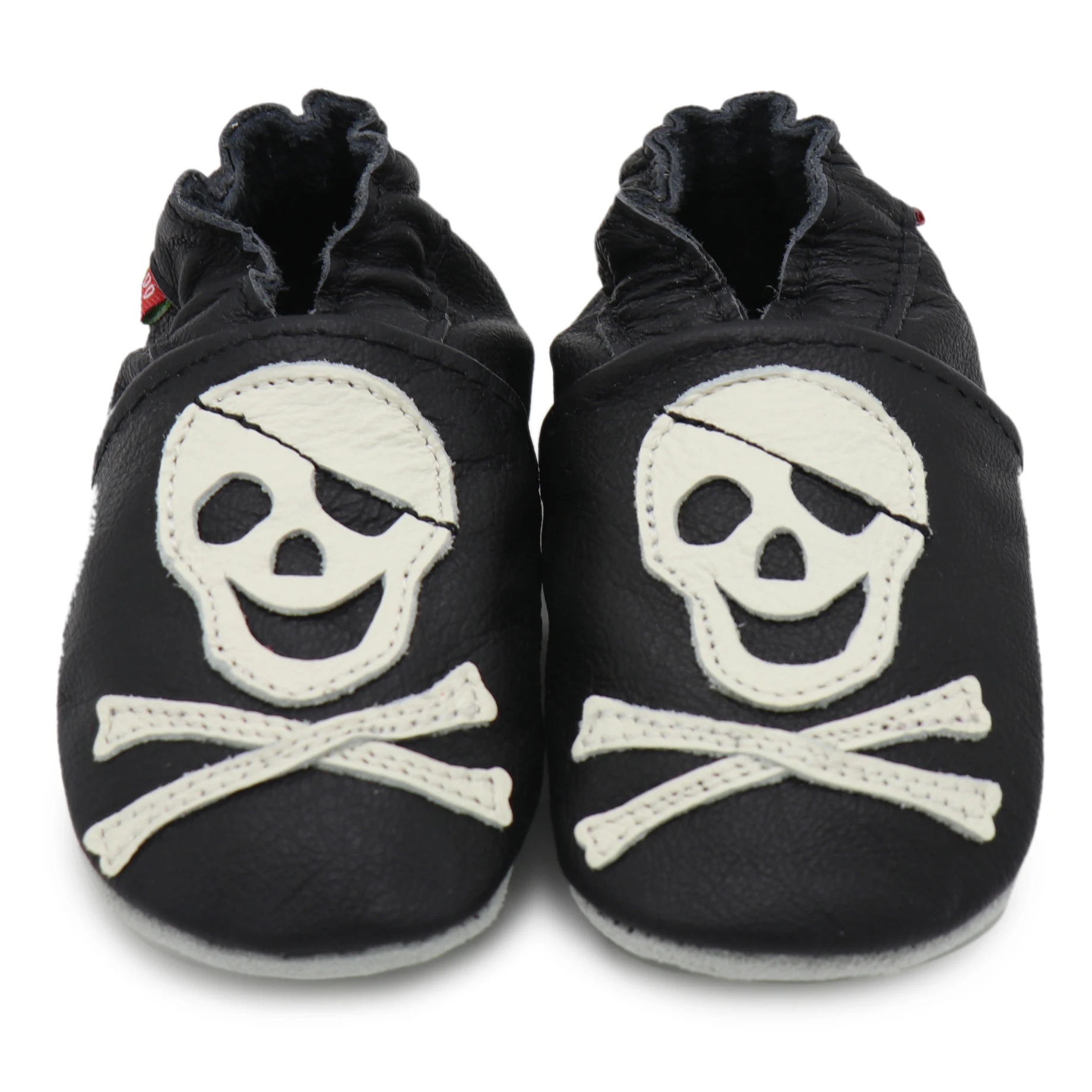 Shoeszoo-zapatos antideslizantes para beb&eacute;s reci&eacute;n nacidos, calzado suave de piel aut&eacute;ntica, dise&ntilde;o m&uacute;ltiple, para primeros pasos, 0-24 meses-2