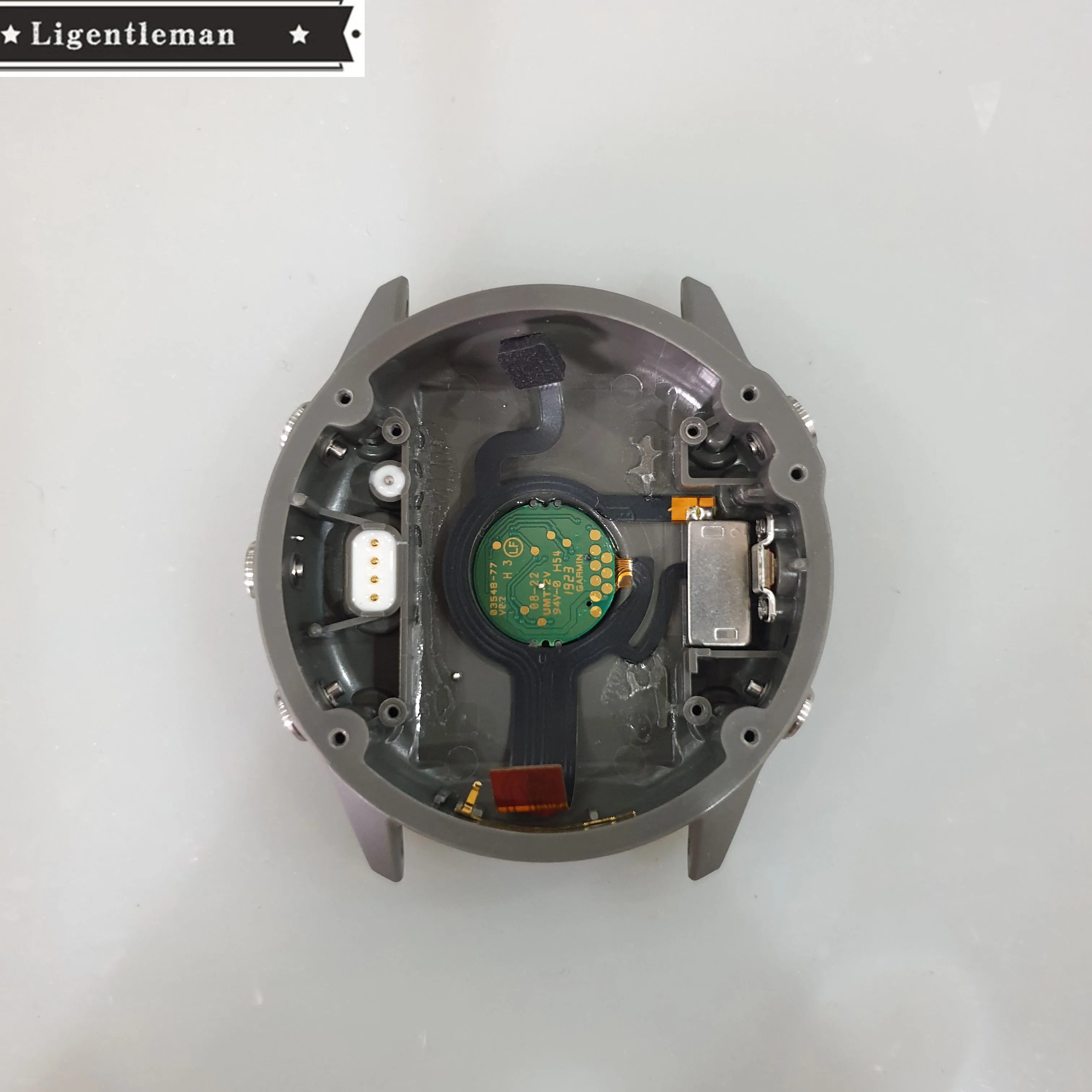 

Original used battery back cover for Garmin Fenix 6X Pro DUAL power for Garmin Fenix 6X Pro DUAL power repair and replacement