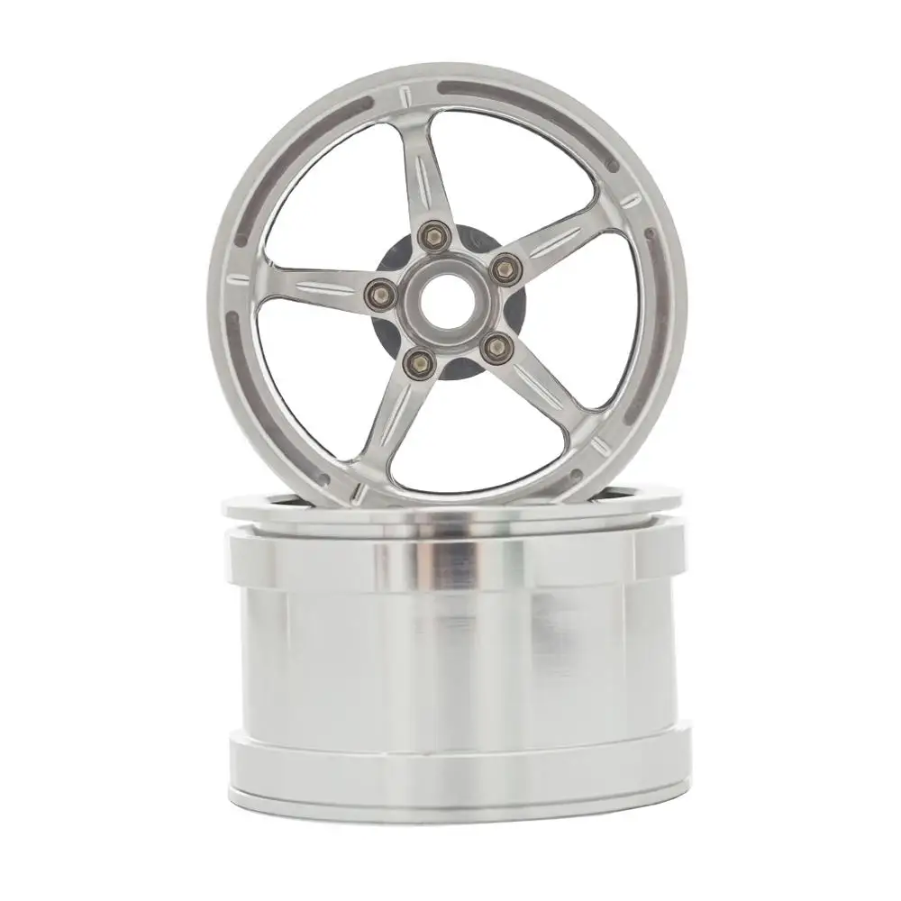 

Металлические колесные диски для Axial Scx10 D90 Cc01 Trx4 5,5, толщина 2,2 мм, 1/10 дюйма
