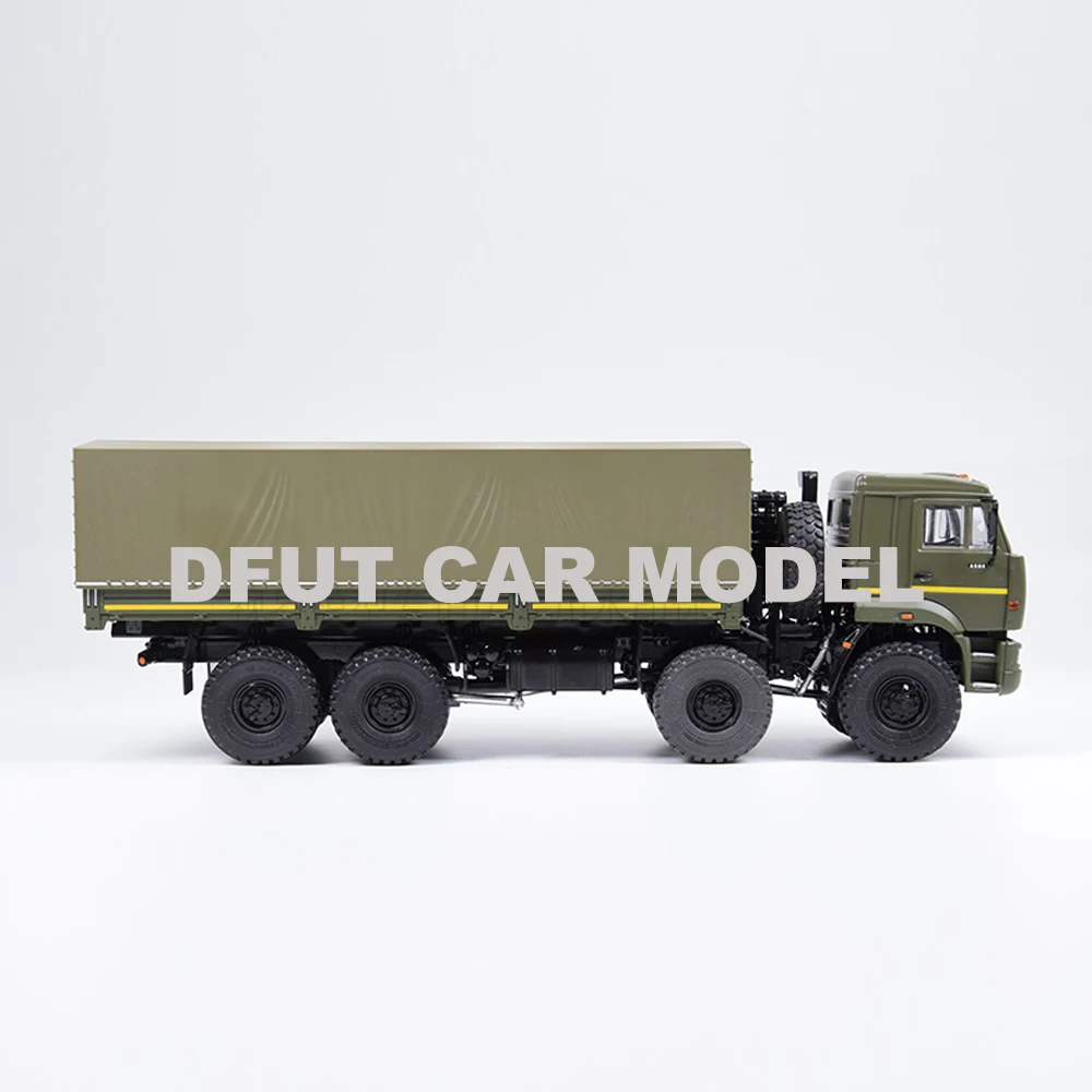 1:43 Alloy Toy World War II KAMAZ-6560 Truck Model Of Children's Car Original Authorized Authentic Kids Toys | Игрушки и хобби