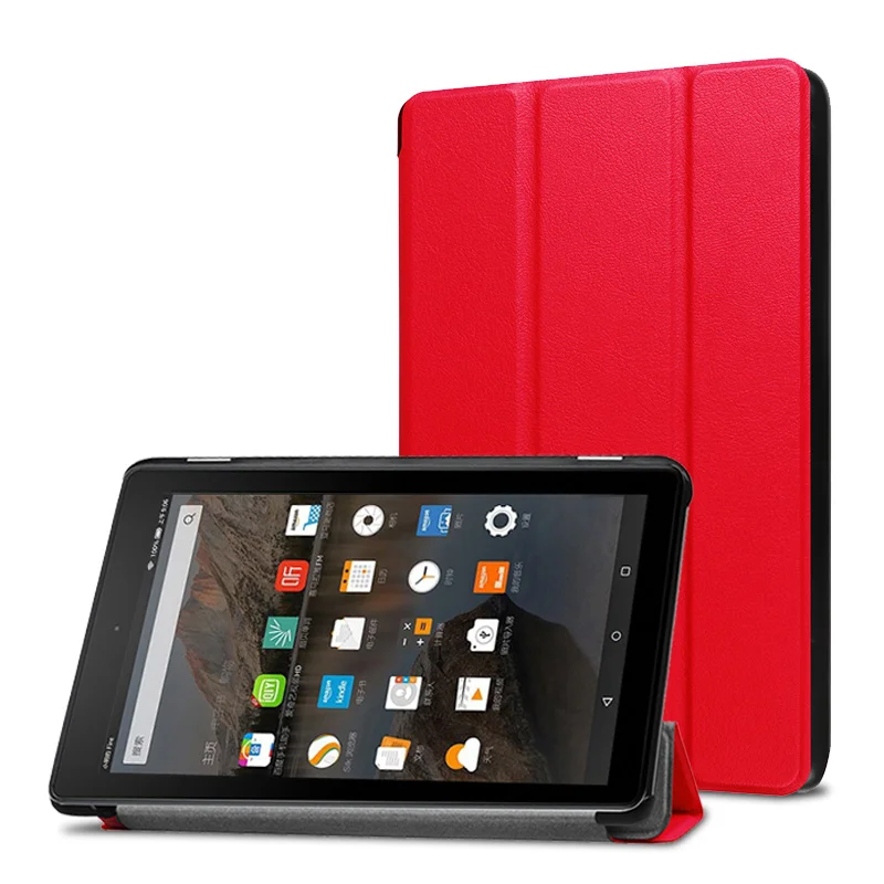 Чехол для планшета Kindle Fire HD7 2019 чехол нового Funda Capa 2017|Чехлы планшетов и