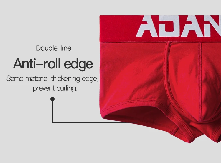 CMENIN Men Underwear Boxer Men's Boxers Male Panties Boxers Breathable Underpants Solid Shorts Cueca Comfortable Homme AD125