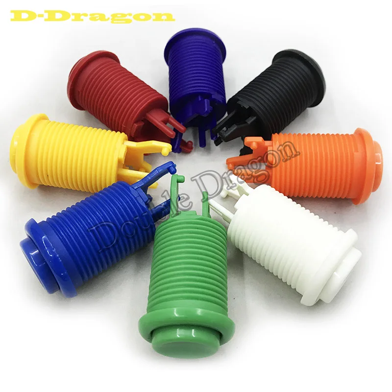 2019 новый цвет оранжевый аркадный Кнопка фиолетовый Happ американский стиль