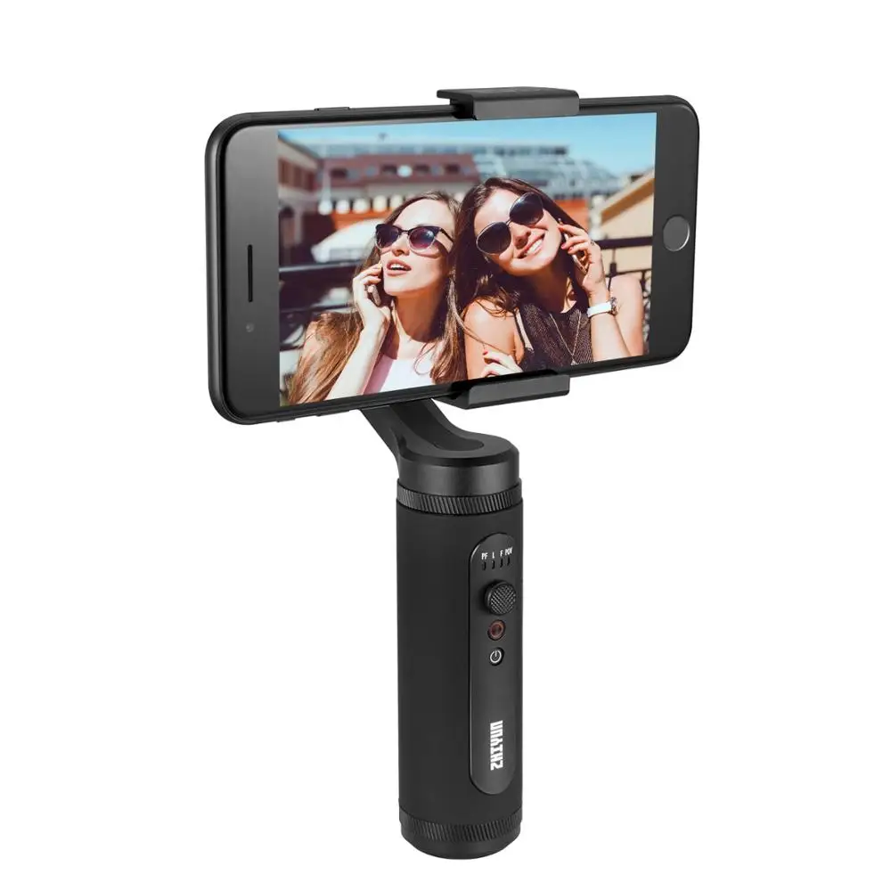 Zhiyun Smooth Q2 Smooth III 3 оси ручной карданный стабилизатор для iPhone Xs 8Plus 7 6 Plus для samsung S8 S7 S5/huawei и т. Д. Смартфонов