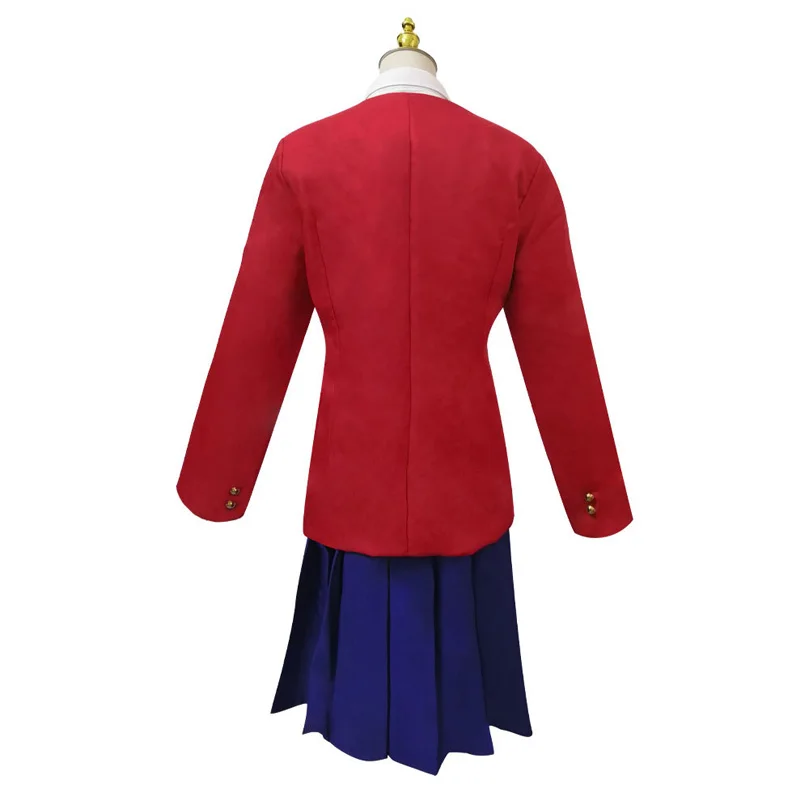 Костюм для косплея аниме Aisaka Taiga парик дракона в виде тигра униформа JK женский