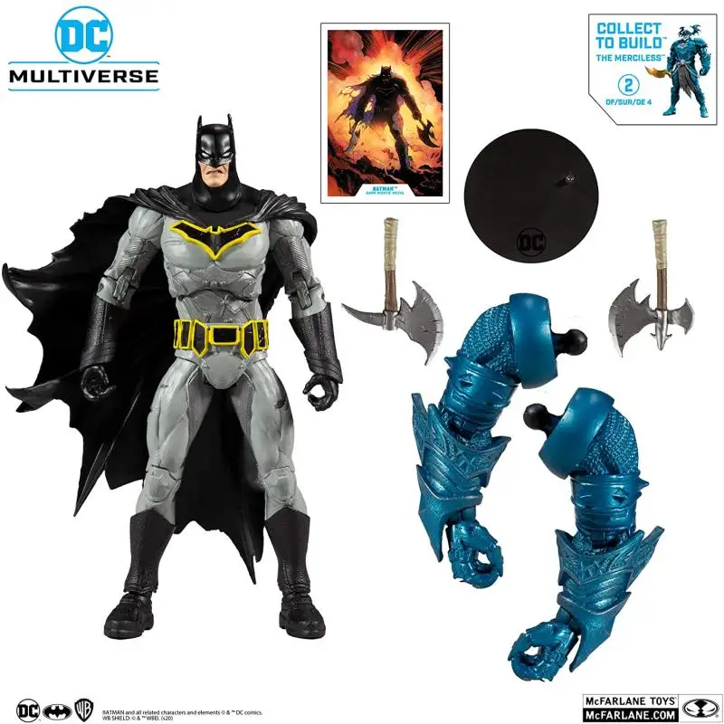 BANDAI McFarlane DC комбинированный человек беспощадный Смеющийся Орел мужской зомби
