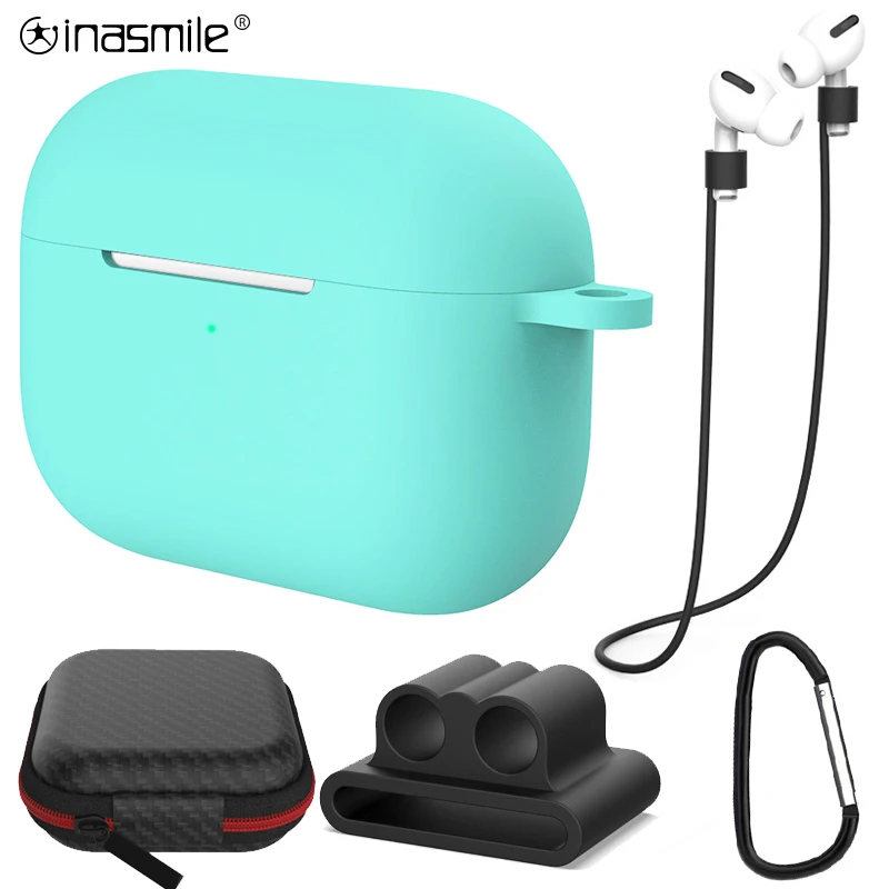 Сказочные 2/4 предмета в комплекте из мягкого силикона с correa для Airpods Pro 3 чехол Apple