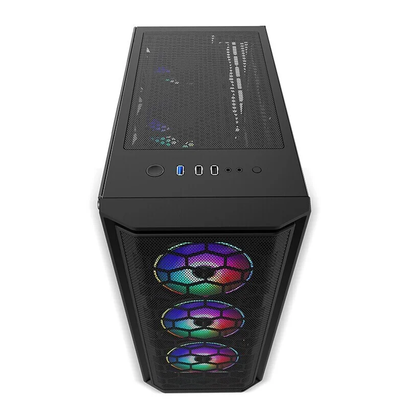 Игровой Настольный ПК IPASON Intel I7 6400T es QHQG ES инженерная версия 2.2HMZ 16 Гб ОЗУ 240 ГБ SSD RX550
