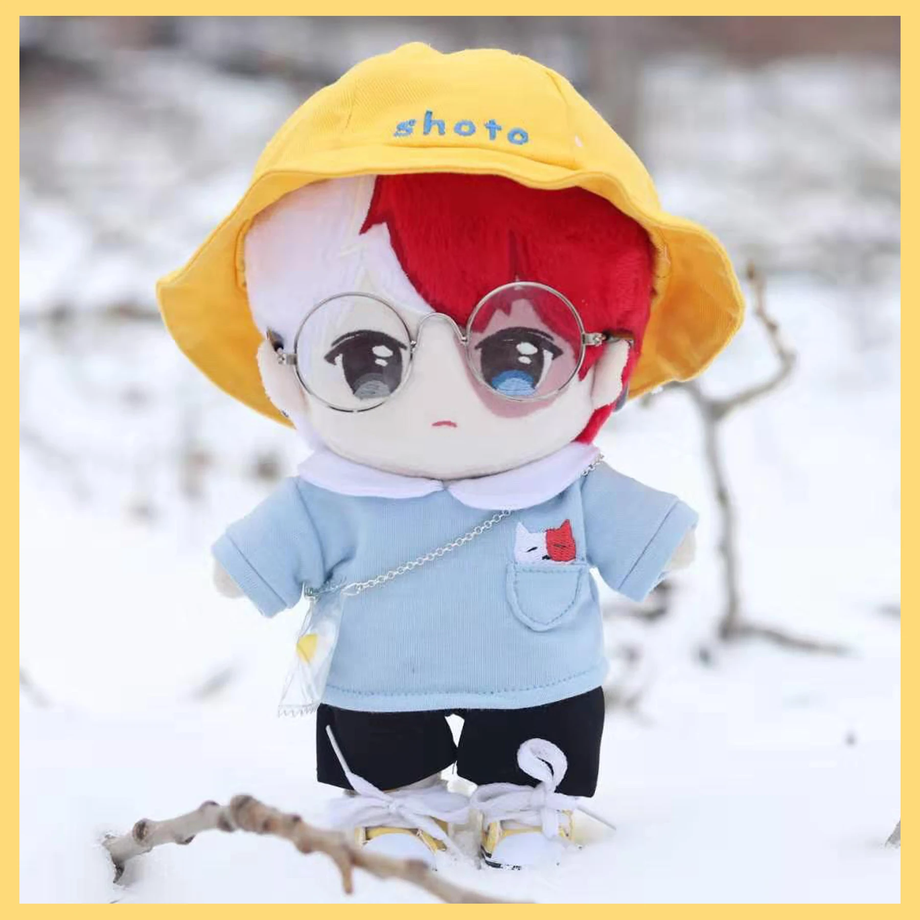 Аниме My Hero Academia Todoroki Shoto косплей кукла плюшевая мягкая подушка плюшевые игрушки