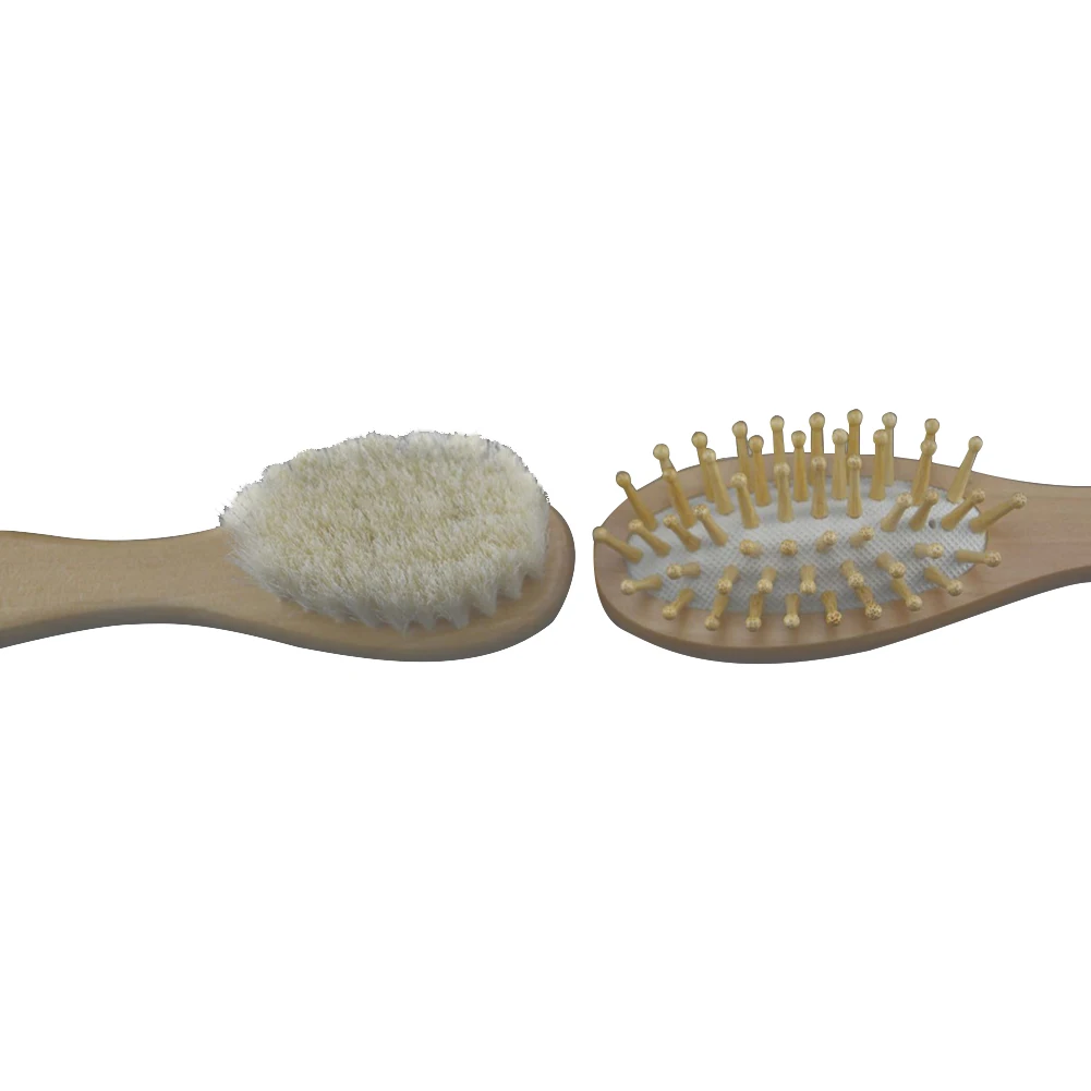 Щетка для волос душа сухого тела ухода за детьми практичная - Цена: 1 691,94 руб.