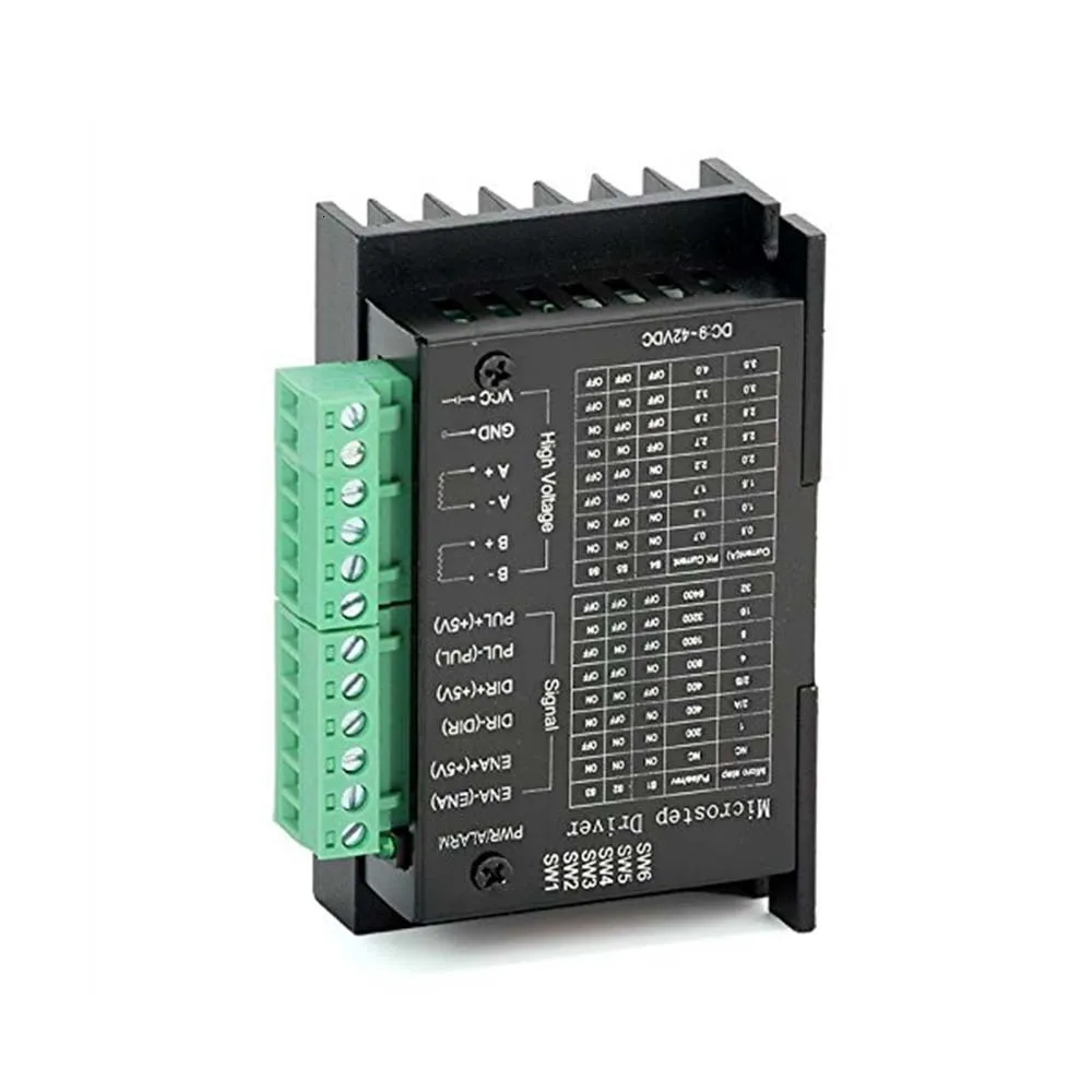 42/57/86 TB6600 4A 42 V DC роутер деревянный двигатель шаговый драйвер 32 сегмента