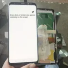Оригинальный AMOLED ЖК-дисплей для SAMSUNG Galaxy S8 + Plus G955U G955F дисплей сенсорный экран дигитайзер с мертвой точкой