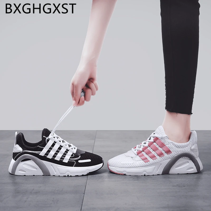 Кроссовки женские на платформе дизайнерская модная Эстетическая обувь