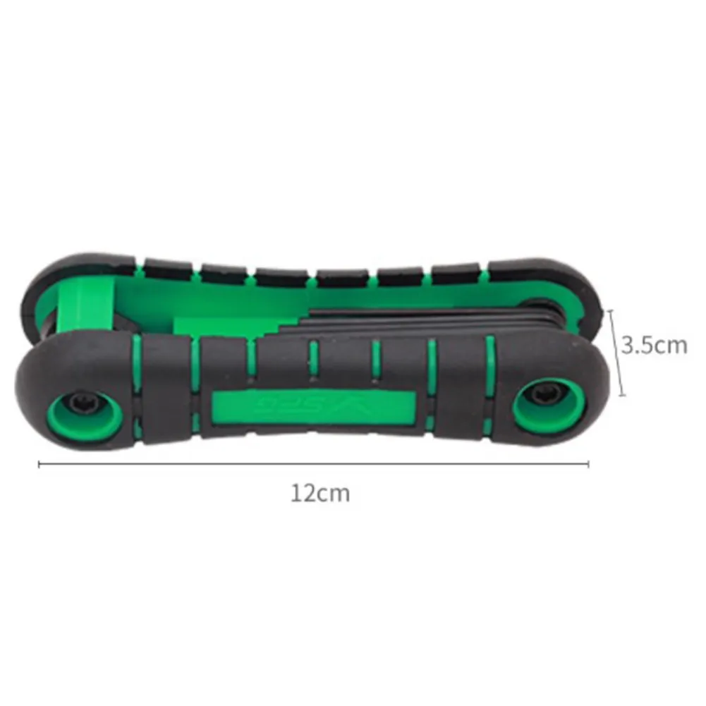 

Archery Wrench Compound Recurve Bow Adjustable 10 In 1 Multi-Function Allen Hex Spanner Set For Camping Hunting Repair Tools