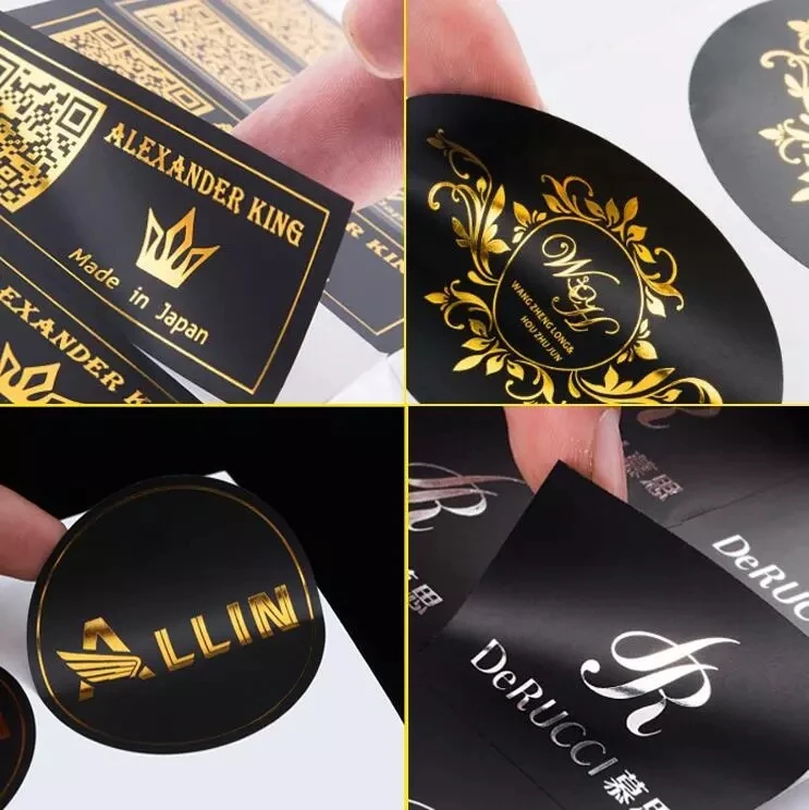 Customizable label sticker logo printed pvc manufacturer | Дом и сад