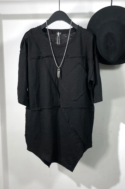 Owen seak Мужская футболка высокая улица одежда топы футболки летние мужские большие