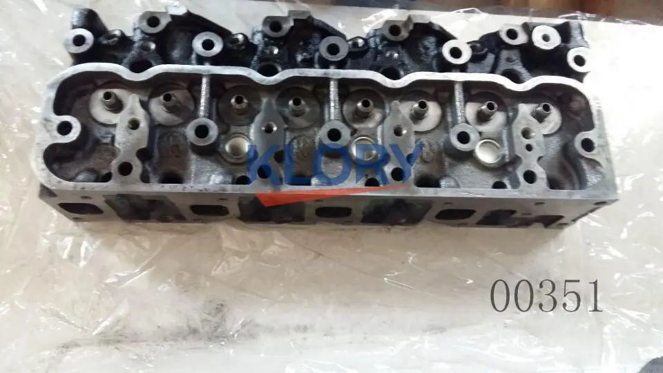 Головка цилиндра 1003100 E06 Great Wall Hover CUV H3 H5 Wingle 3 5 2.8Tc|Уплотняющая прокладка для
