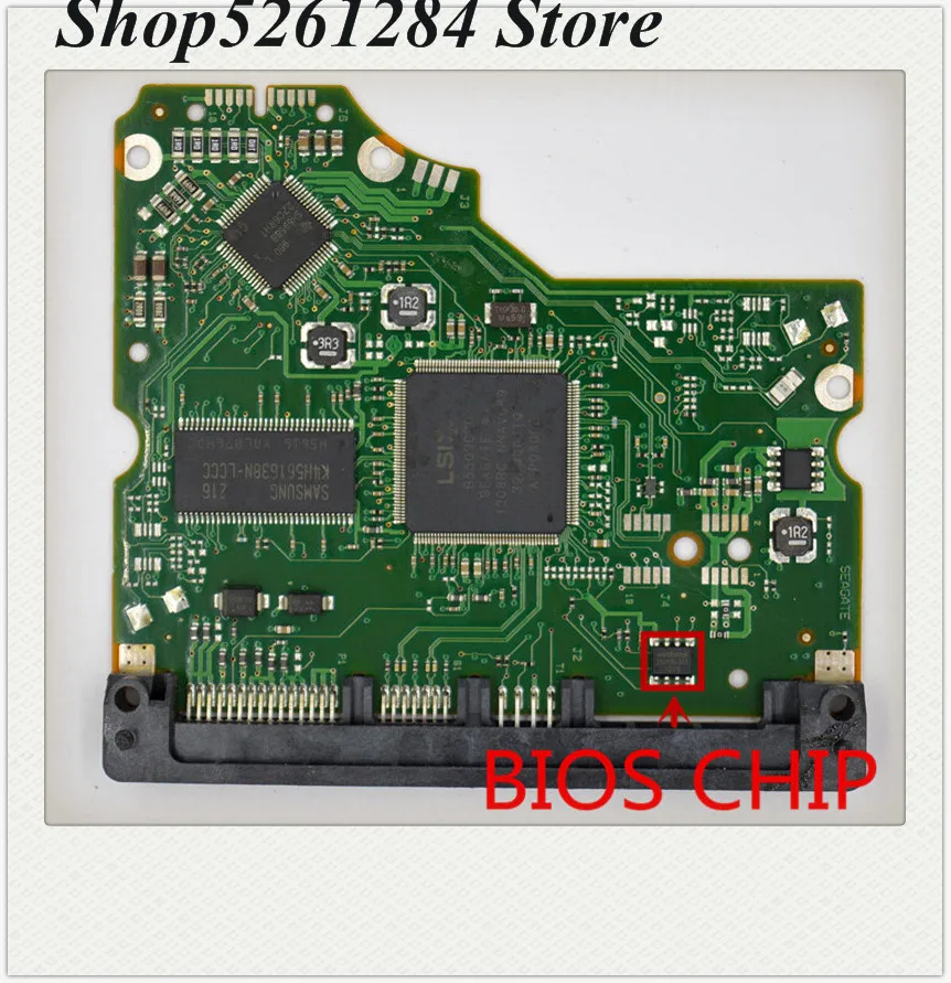 HDD PCB для Seagate логическая плата/номер платы: 100650117 REV A 8035 ST31000524AS ST31000528AS