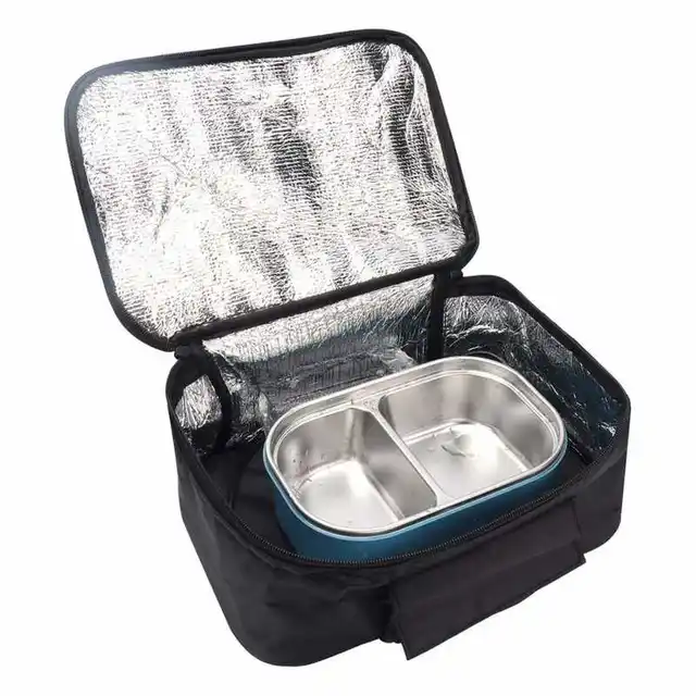 Portable Oven 12V Car Food Warmer Auto Mini Electric Oven Lunch Box 2