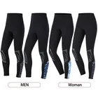 Костюм для подводного плавания с аквалангом, гидрокостюм для мужчин, неопреновый, для подводной рыбалки, кайтсерфинга, серфинга, подводной охоты, куртка, штаны