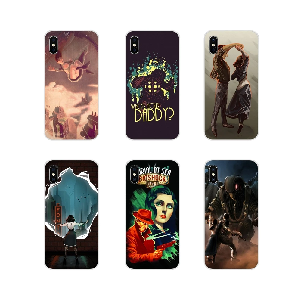 Bioshock Infinite House Fitzroy Booker для LG G3 G4 Mini G5 G6 G7 Q6 Q7 Q8 Q9 V10 V20 V30 X Power 2 3 K10 K4 K8 2017 чехлы