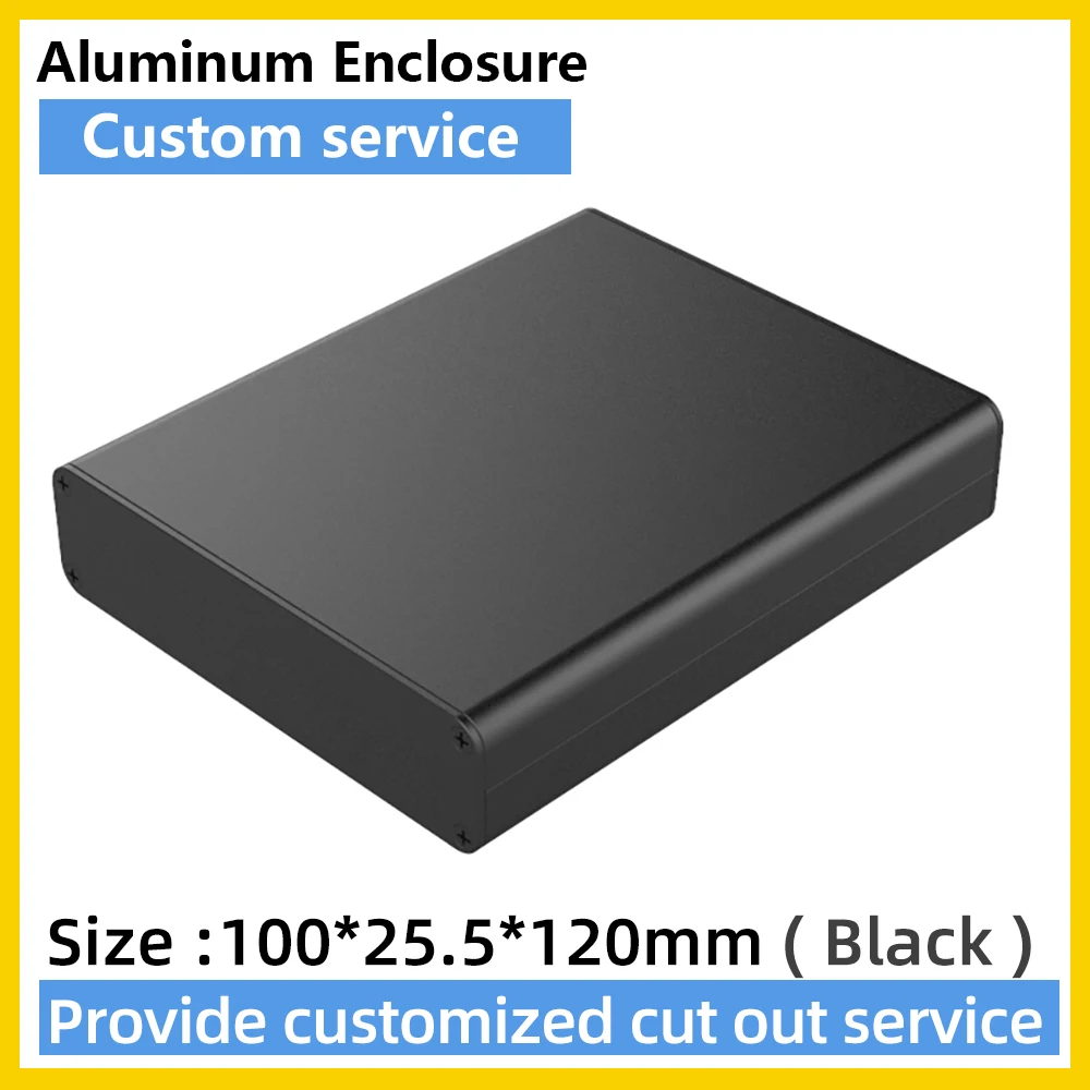 Корпус для монитора батареи H15 алюминиевый