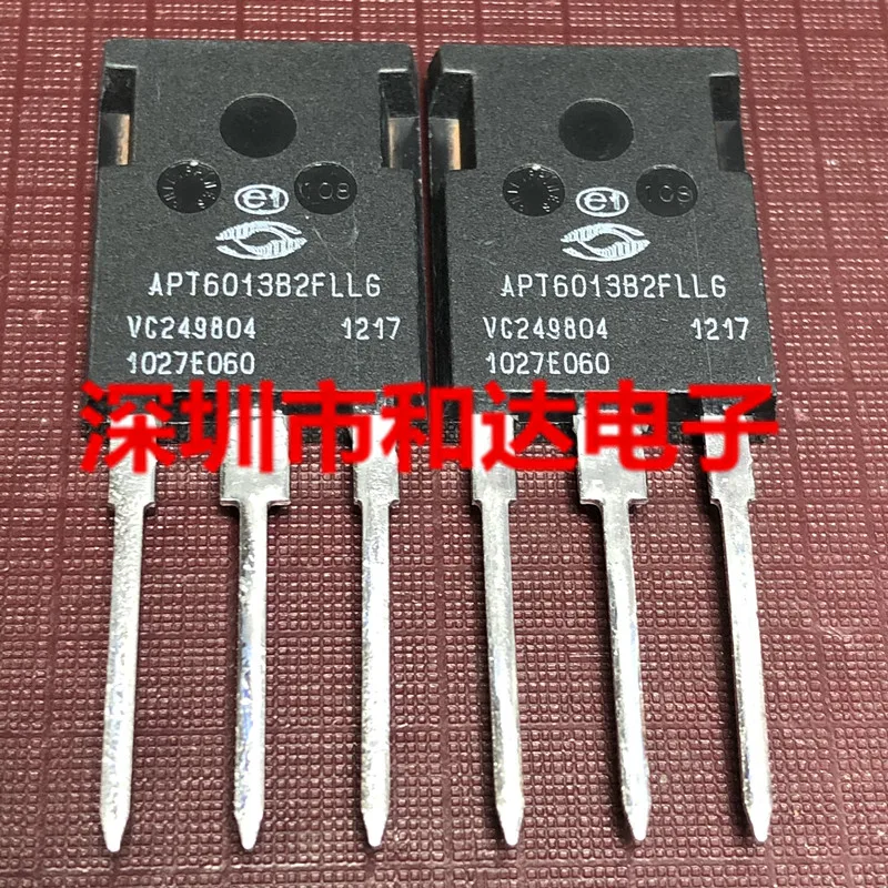 

(2 шт.) APT6013B2FLLG TO-247 600V 43A