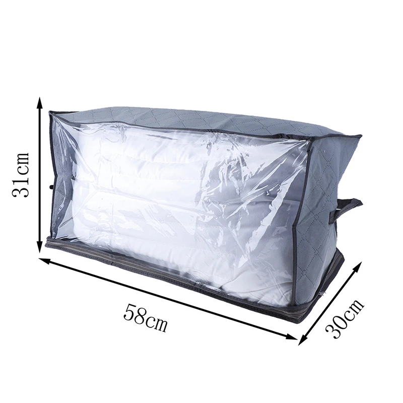 2019 Новый Нетканая сумка для хранения одежды органайзер шкафа гардероба складной