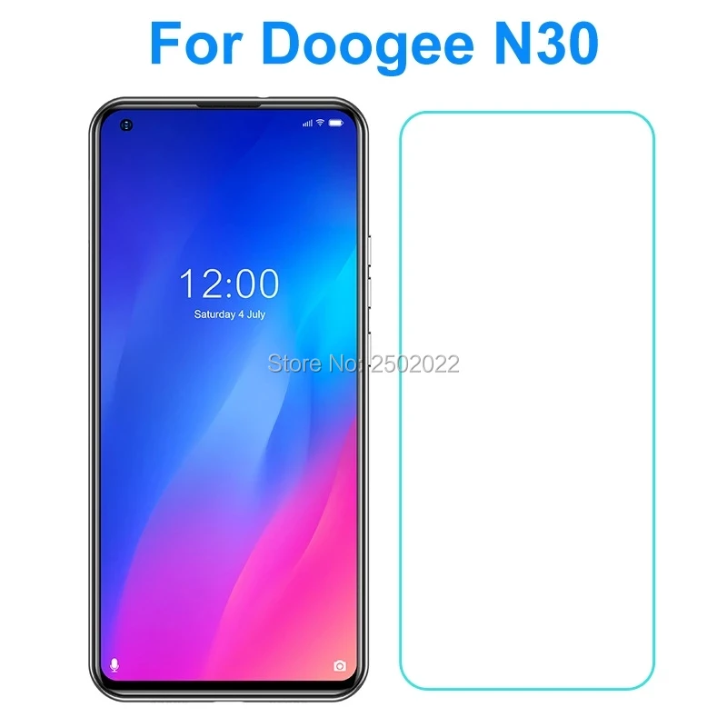 

5 шт. 9H высококачественное закаленное стекло Для Doogee N30 защита для экрана закаленное защитное стекло на Doogee N30 N 30 Pelicula de vidro