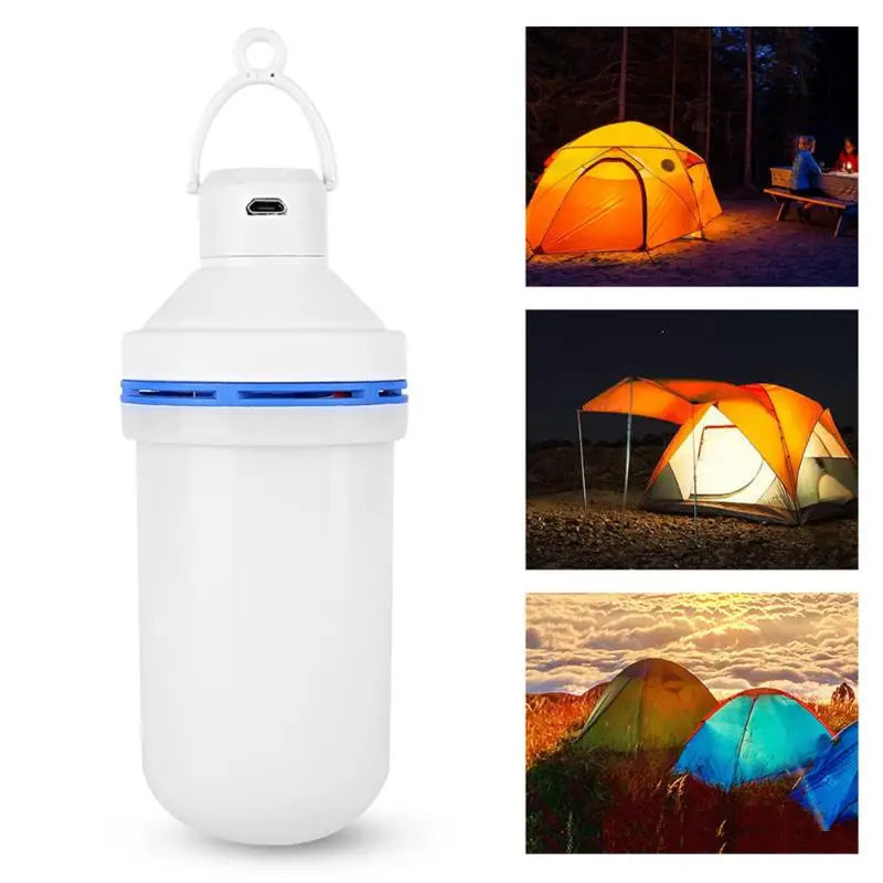 Прочный светодиодный светильник с питанием от USB 4 режима наружная