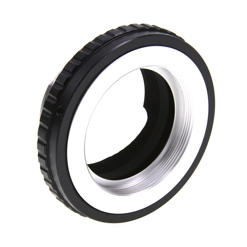 

Manual Focus Lens Quick Release Lightweight Mount Adapter Ring Portable for M42 Lens To Leica M LM Camera Converter