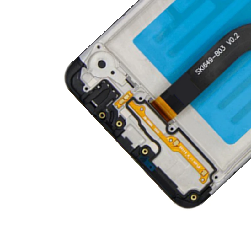 Pantalla LCD Original para SAMSUNG Galaxy A20S SM A207F A207M DS A2070, montaje de digitalizador con pantalla t&aacute;ctil con o sin marco-5