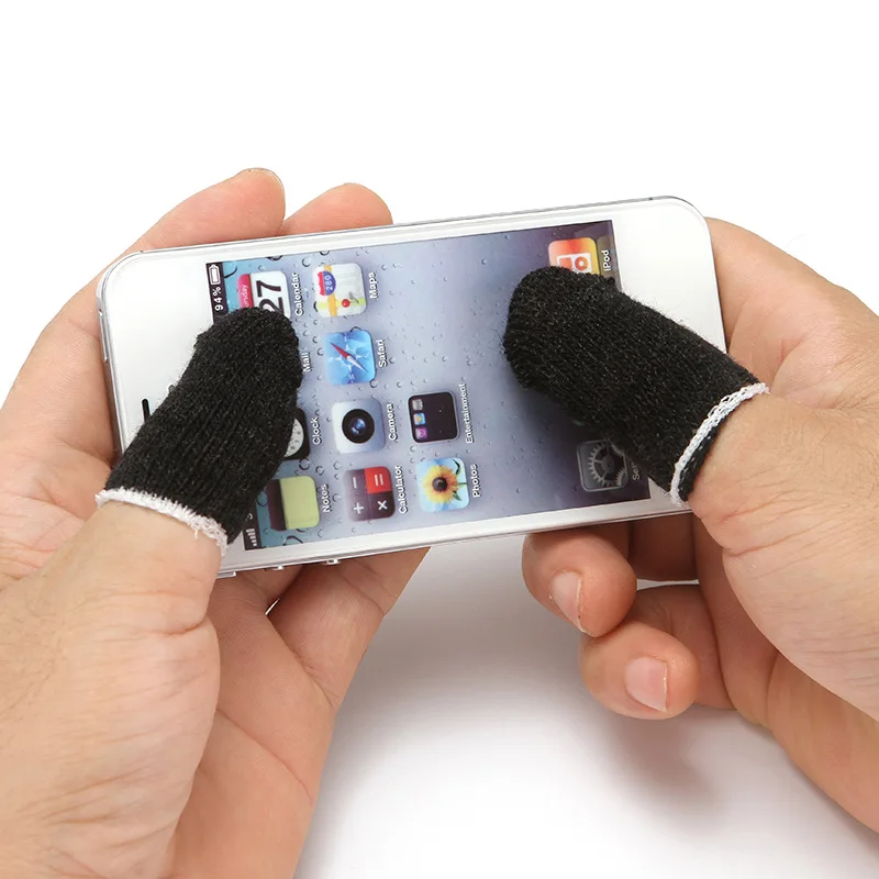 10 шт. 5 пар перчаток для мобильных игр PUBG перчатки сна защита от пота сенсорный