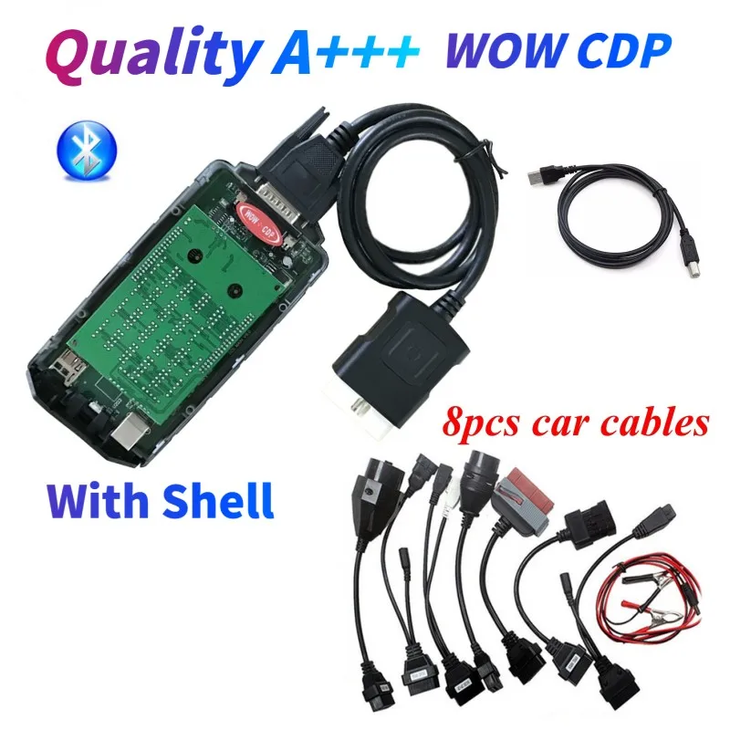 Vd ds150e cdp с bluetooth usb multidiag язык выбрать OBD2 OBDII для автомобилей и грузовиков белобочка