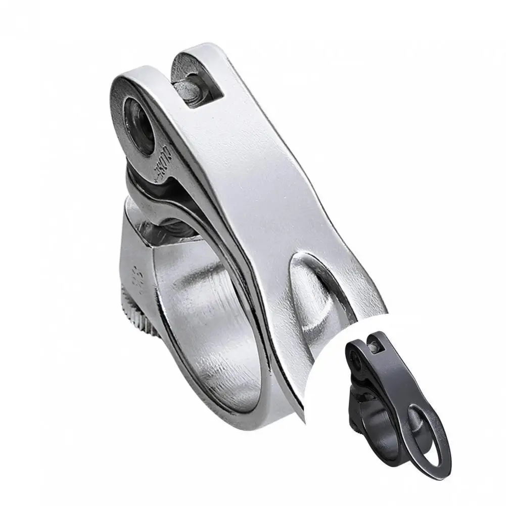 

Vibrant Color Durable Easy Installation Bike Seatpost Clamp High Hardness Bicycle Seatpost Clip Reliable for Bicycle