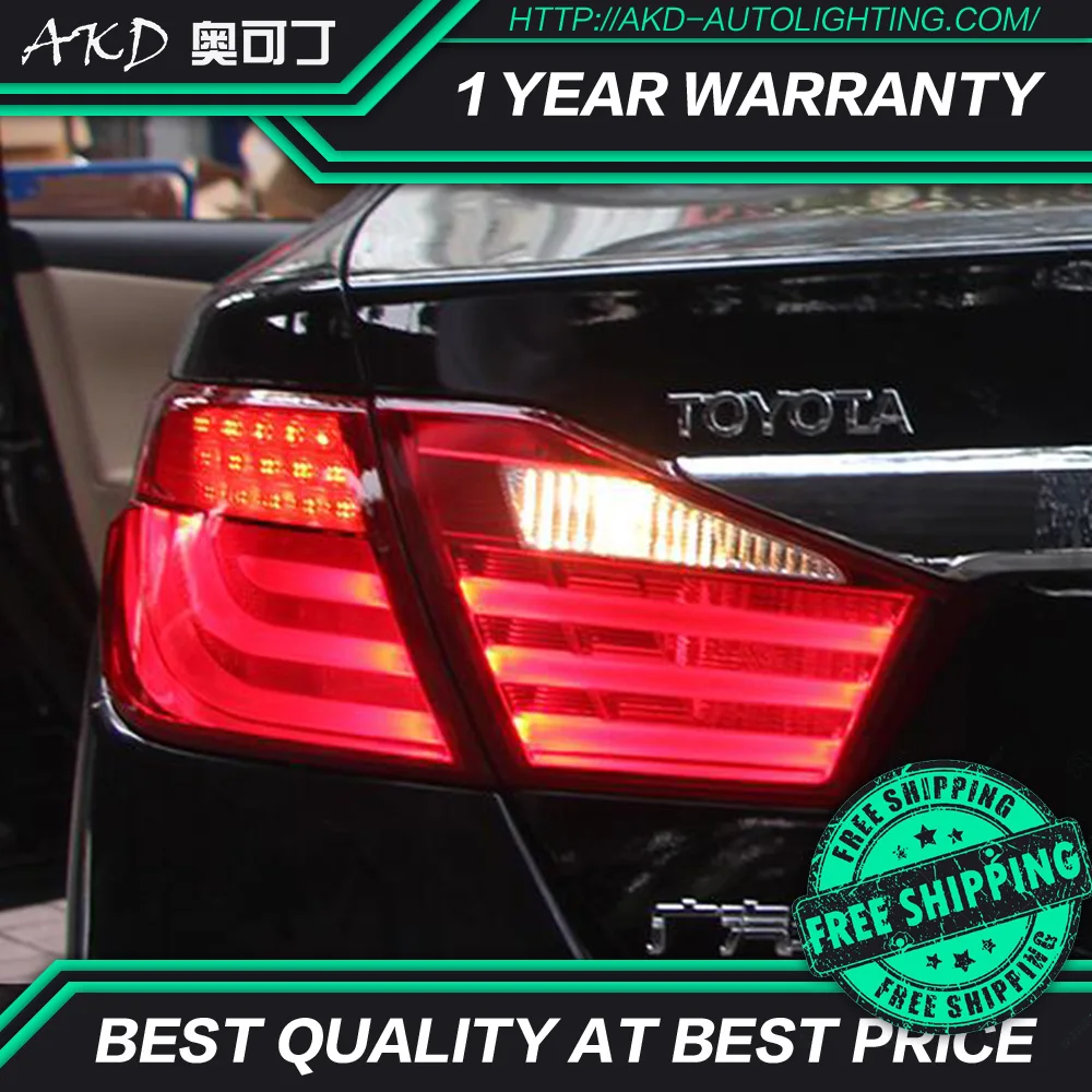 АКД автомобильного тюнинга задних фонарей задние фонари для Toyota Camry V50 2012-2014