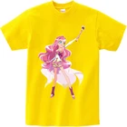 Детская футболка с принтом LoliRock, волшебная футболка с коротким рукавом для мальчиков и девочек, 2021