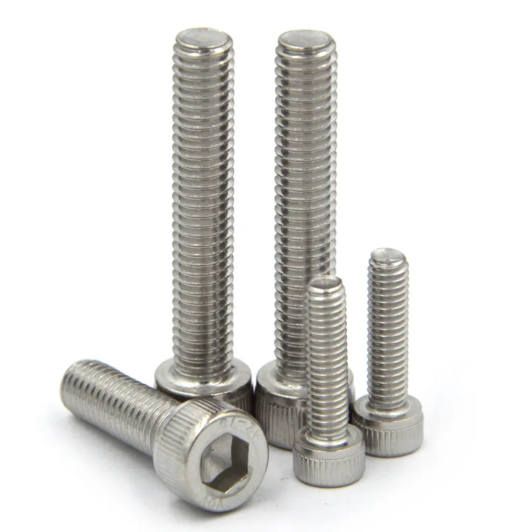 Внутренняя Шестигранная головка из нержавеющей стали 304 цилиндрическая винта
