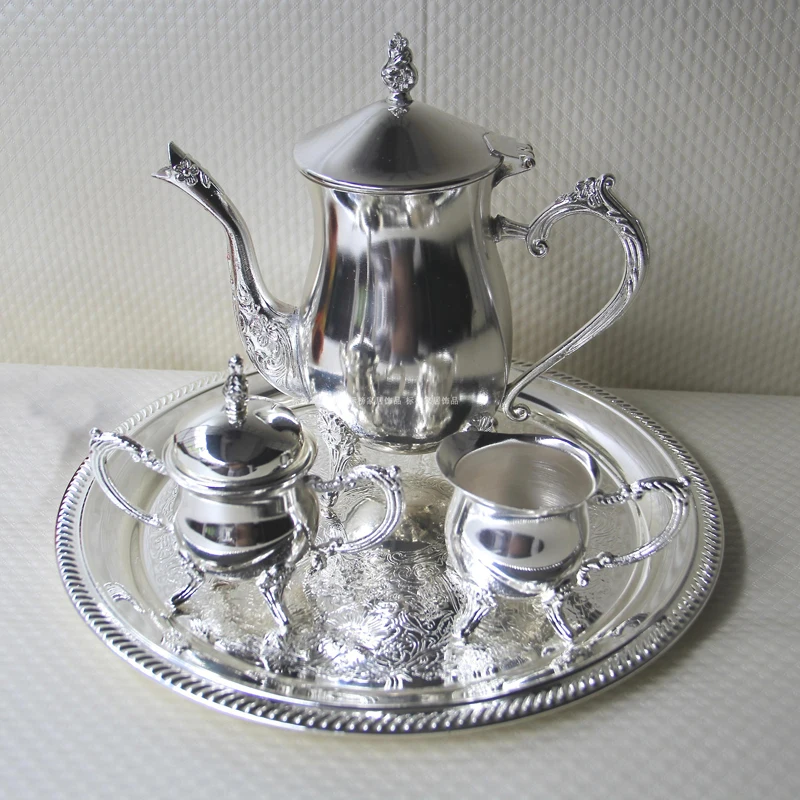 

Stainless Steel Espresso Coffee Tea set with Saucer Milk Cappuccino Latte Cup Set Kitchen Gift