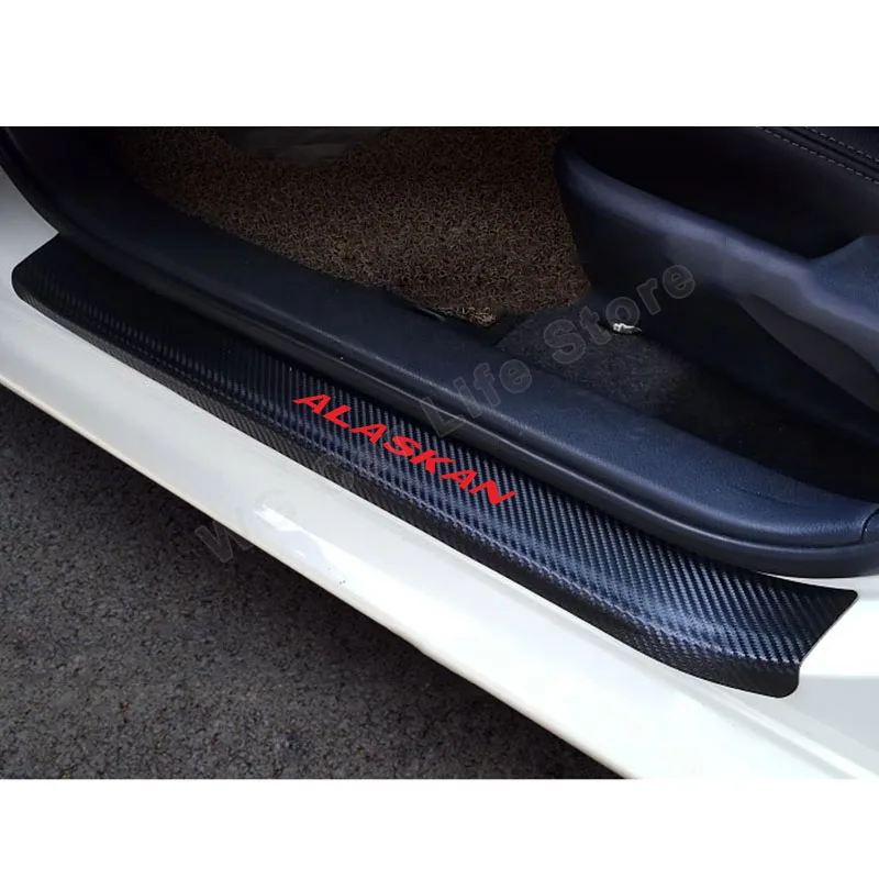 

4 шт., автомобильные наклейки на дверь