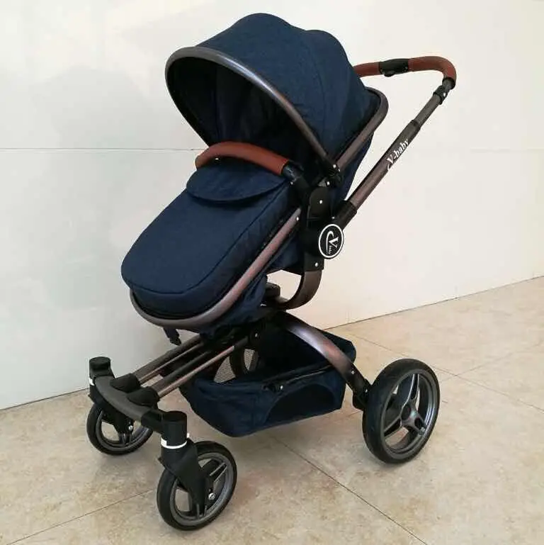 V-BABY stroller cortical two way high landscape shock absorber strollers can be used in stroller strollers