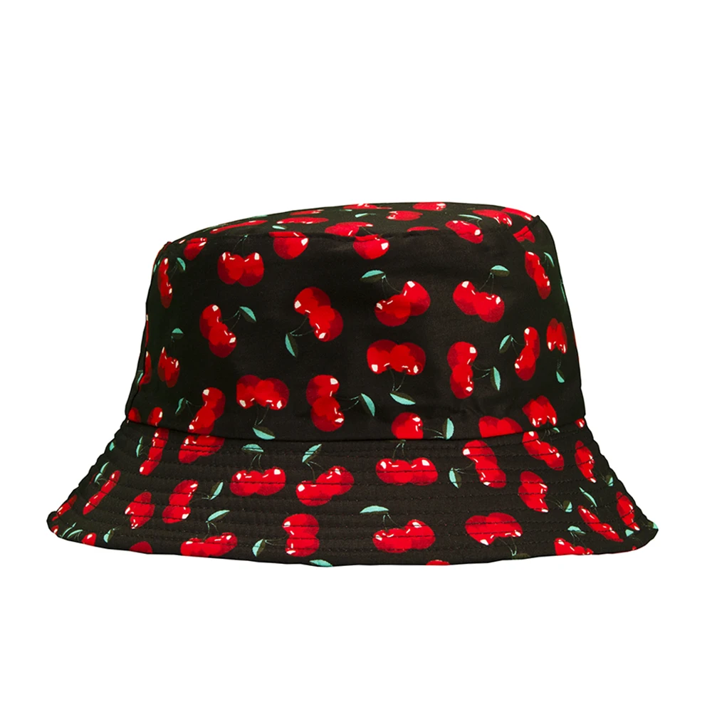 Шляпа для мамы шляпа в форме рыбака с цветами женская виде горшка из хлопка и