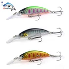 Приманка для рыбной ловли 1 шт., 6 г7 см, миниатюрные приманки для форели, маленькая Вибрирующая легсветильник приманка для рыбы, японская зимняя Снасть