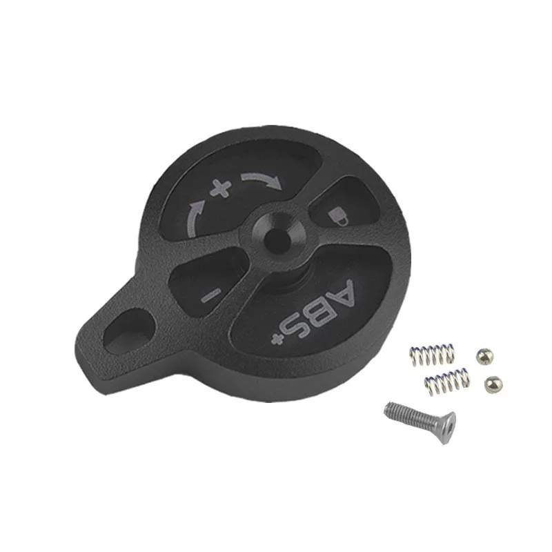 

MTB Bike Lock Cap Switch Manual Lockout Assembly Kit For Bicycle Fork Cap+Screw+2*Ball+Small Springs Bicycle Accessories