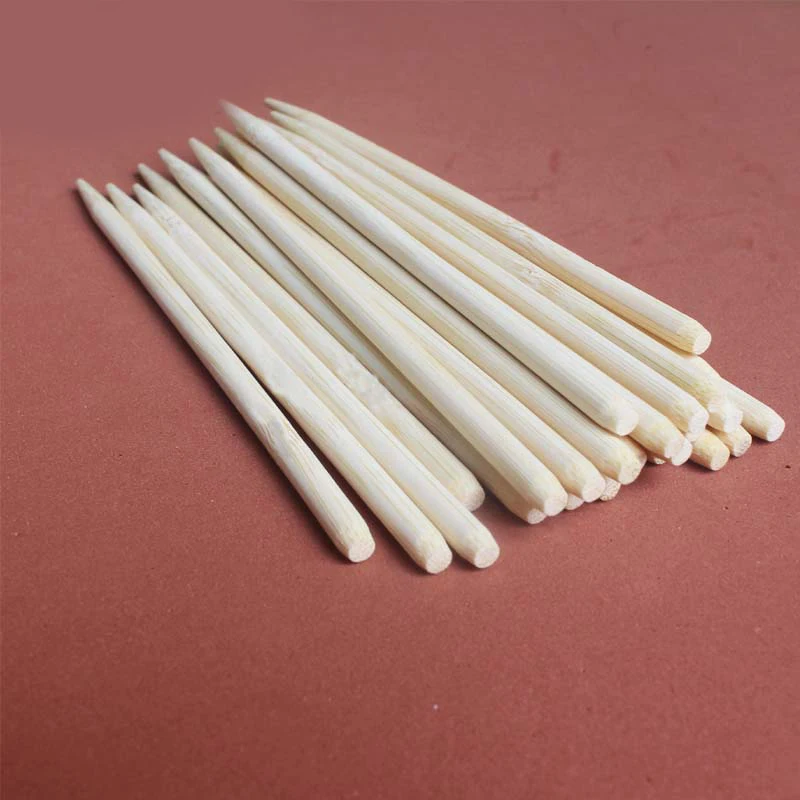 

Детская бамбуковая кисть, с бамбуковой палочкой, длина 15 см и диаметр 7 мм