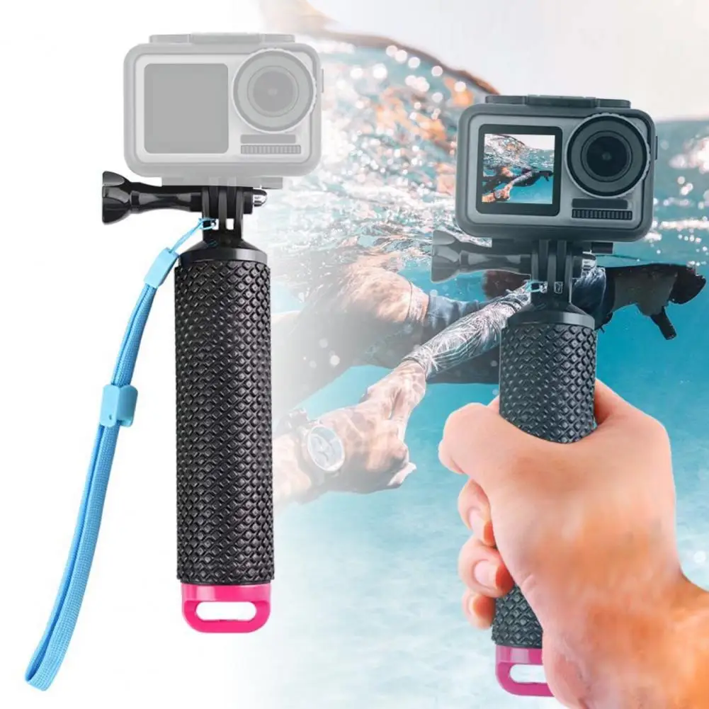 

Portable Handheld Gimbal Stabilizer Surfing Diving Underwater Buoyancy Selfie Stick Rod for DJI Osmo Action Camera Dropshipping