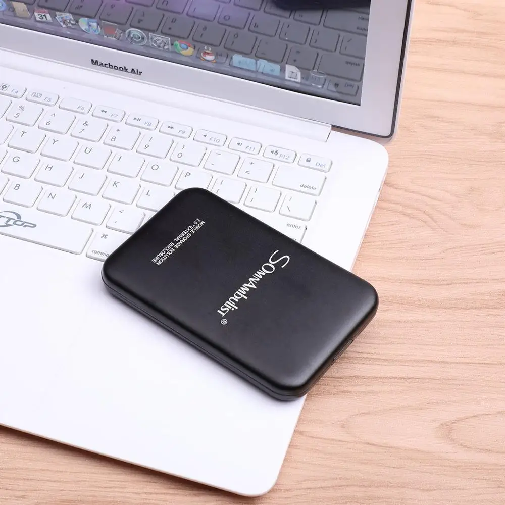 2 5 дюймовый SATA 3 0 внешний жесткий диск USB Мобильный 1 ТБ/2 ТБ TBStorage подходит для ПК Mac