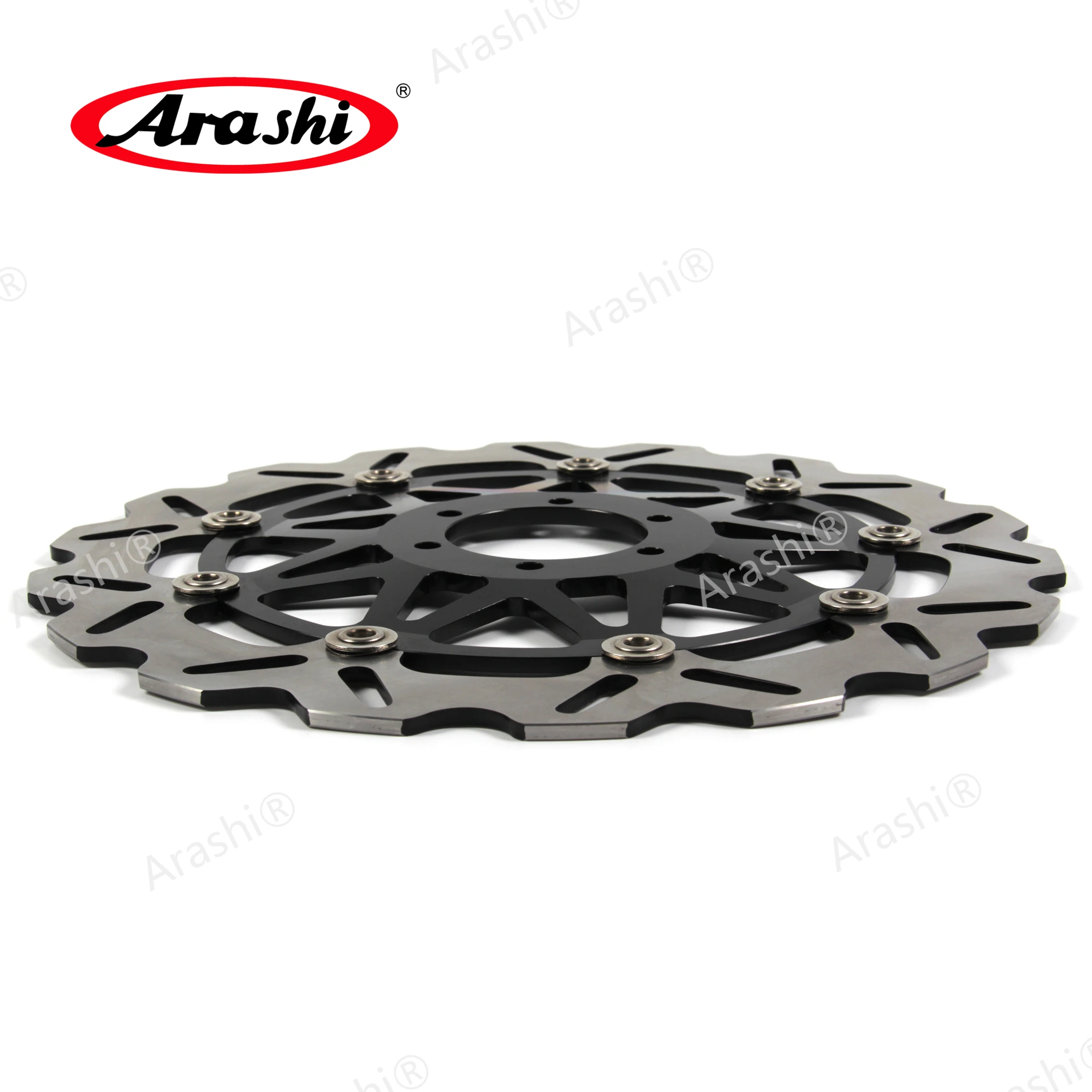 ARASHI For APRILIA SHIVER GT 750 2009 09 CNC Front Brake Rotors Disc SL DORSODURO MANA 850 RSV1000 | Автомобили и мотоциклы